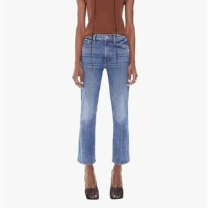 MOTHER Superior The Insider Ankle Jeans in Destination Unknown Size 28